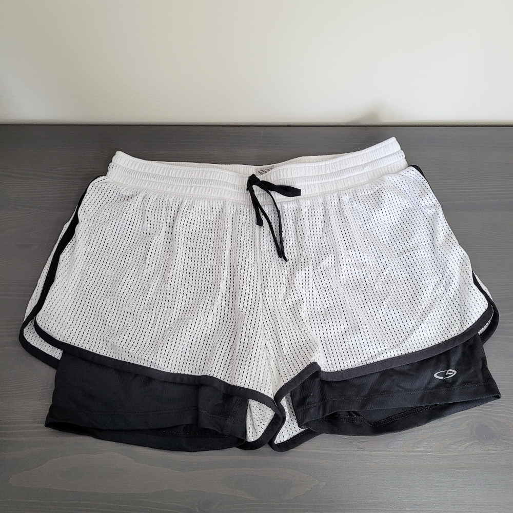 3/$20 White C9 by Champion Running Short